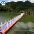 New design plastic pontoons pontoon malaysia plastic boat docks plastic dock float